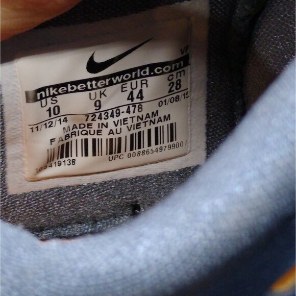 Nike Zoom KD 7 VII Team Elite Basketball Sneakers 724349-478 Men US 10 / EUR 44 - Picture 10 of 12